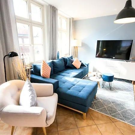 In Der Alexandrinenstrasse * Rostock