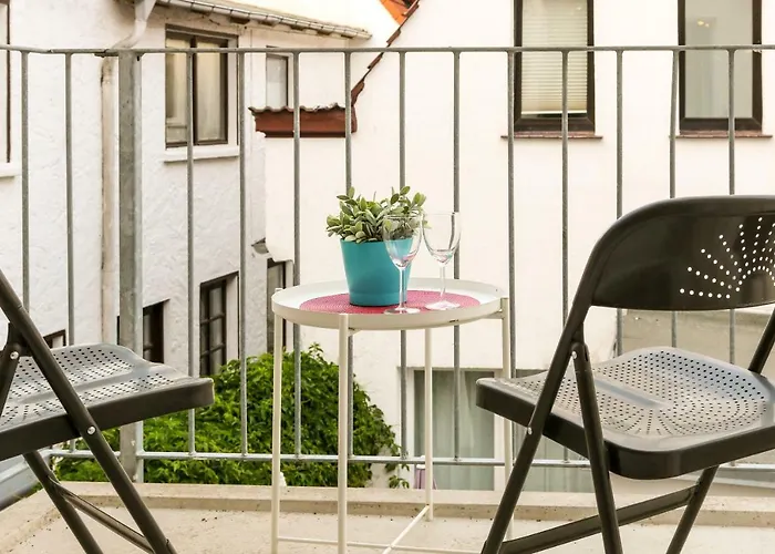 In Der Alexandrinenstrasse Apartment Rostock